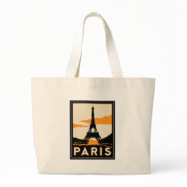 paris art deco retro travel poster bags by strk3 paris art deco retro travel poster bags