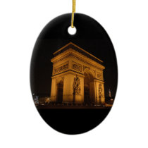 Paris at Night Ornament