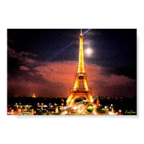 Paris at Night posters