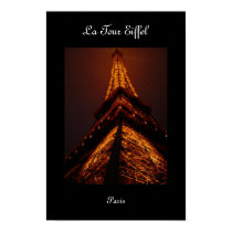 Paris at Night posters