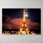 Paris at Night Print