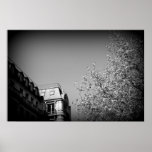 Paris B&W posters