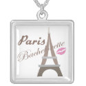 Paris Bachelorette Necklace necklace