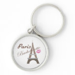 Paris Bachelorette Party Gear Key Chains