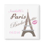 Paris Bachelorette Party Gear Magnet