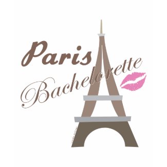 Paris Bachelorette Party T Shirt shirt