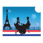 Paris Background Postcards