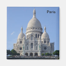 Paris - Basilica of the Sacr�-Heart - Refrigerator Magnets