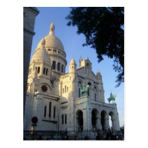 Paris - Basilica of the Sacr�-Heart - Post Card