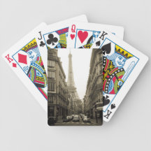 Paris Bicycle Card Deck
