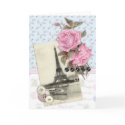 Paris Blooms cards