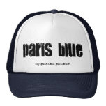 Paris Blue TRUCKER Hat