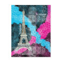 Paris Bonjour postcards