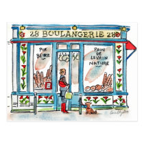 Paris BOULANGERIE 28 postcards