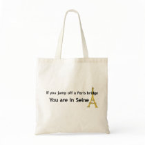 Paris Bridge bags