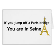 Paris Bridge cards