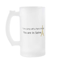 Paris Bridge Mugs