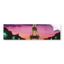 paris bumper sticker
