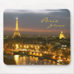 Paris by Night mousepads