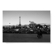 Paris by night posters