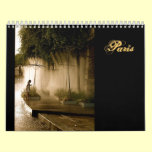 Paris calendars