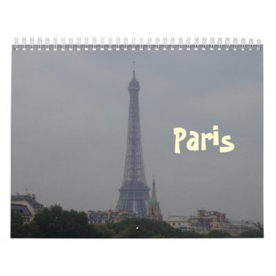 Paris Calendar by thelynx