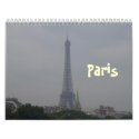 Paris Calendar by thelynx Paris Calendar