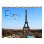Paris Wall Calendars