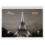 Paris Calendar 2010