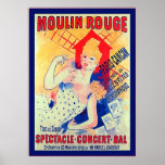 Paris CanCan ~ Vintage French Advertising Posters