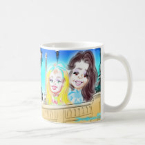 Paris Caricature Mug 13a