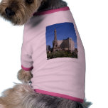 Paris Casino In Las Vegas Dog T Shirt