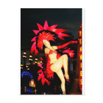 Paris Casino Post Card