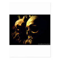 Paris Catacombs by April A Taylor postcards