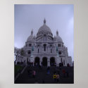 Paris Cathedral posters