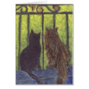Paris Cats cards