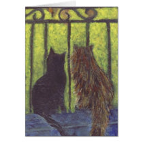 Paris Cats cards