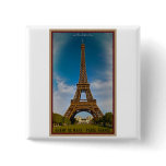 Paris - Champ de Mars Pinback Buttons