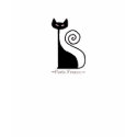 Paris Chic Ladies Kitty Cat Top t-shirts by Debster222 Paris Chic Ladies Kitty Cat Top t-shirts