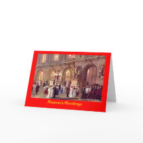 Paris, Christmas Card
