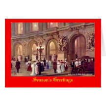 Paris, Christmas Card