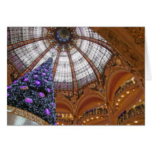 Paris Christmas Card