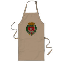 Paris Coat of Arms Apron by FlagTshirts Paris Coat of Arms Apron