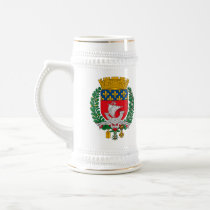 Paris Coat of Arms Mug by FlagTshirts Paris Coat of Arms Mug