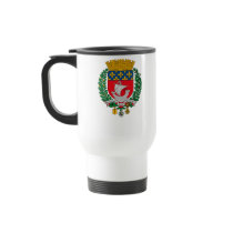 Paris Coat of Arms Mug by FlagTshirts Paris Coat of Arms Mug