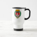 Paris Coat of Arms Mug by FlagTshirts Paris Coat of Arms Mug