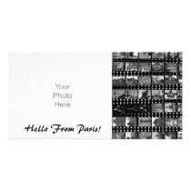 Paris Collection Photo Card