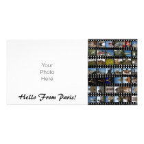 Paris Collection Photo Card photo cards