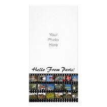 Paris Collection Photo Card photo cards