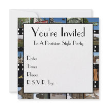 Paris Collections Invitation